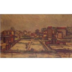 Michel Adlen, Russian painting, Ecole de Paris