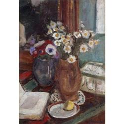 Isaac Dobrinsky, Polish and Russian painting, Ecole de Paris