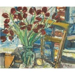 Zigmund Menkes, Polish painting, Ecole de Paris