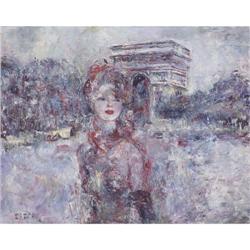 Dazza, French painting