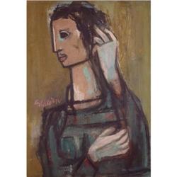 Georges Goldkorn, Polish painting, Ecole de Paris