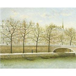 Maurice Ghiglion-Green, French painting