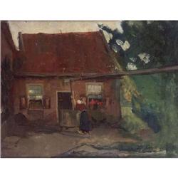 Eduard Frankfort, Dutch painting