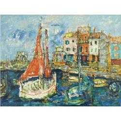 Paul Augustin Aizpiri, French painting