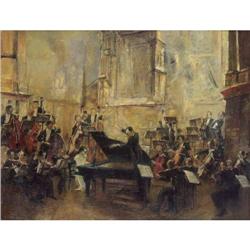 Georg Brandes, German and Danish painting