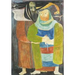 Naftali Bezem, Israeli painting