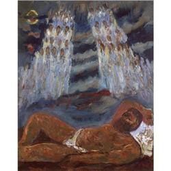 Yitzhak Frenkel-Frenel, Russian and Israeli painting