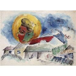 Moshe Brenstein, Israeli and Judaiaca painting