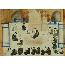 Pinchas Litvinovsky, Israeli painting