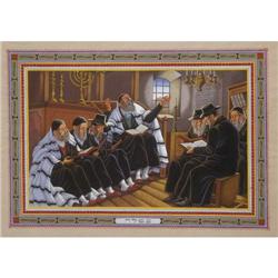 Arthur Szyk, Polish painting