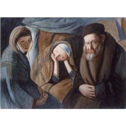 Maurice Minkowski, Polish painting, Ecole de Paris