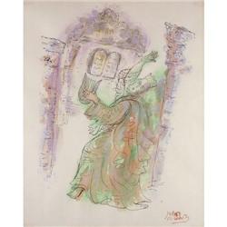 Reuven Rubin, Israeli painting