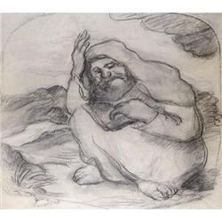 Ludwig Meidner, German painting