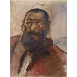 Aizik (Adolph) Feder, Russian and French painting