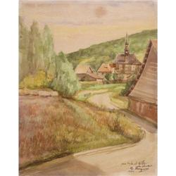 David Murginski, Polish painting