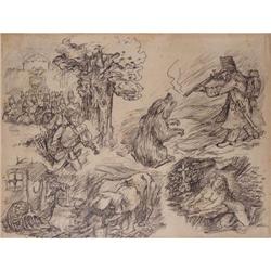 Alfred Kubin, Austrian painting