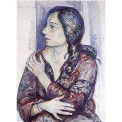 Emanuel Romano Glicenstein, Italian painting