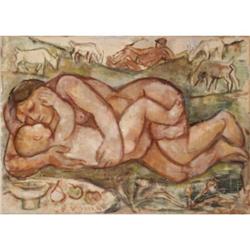 Emanuel Romano Glicenstein, Italian painting