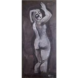 Bela Kadar, Hungarian painting