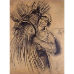 Issachar Ber Ryback, Russian and Judaica painting, Ecole de Paris