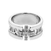 Image 1 : Natural 0.14 CTW Diamond Ring 18K White Gold - REF-104F4M