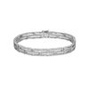 Image 1 : Natural 3.09 CTW Diamond & Bracelet 18K White Gold - REF-442K8R