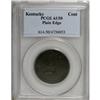 (1792-94) TOKEN Kentucky Token, Plain Edge AU50 PCGS