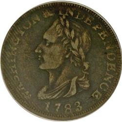 1783 1C Washington Unity States Cent VF35 PCGS