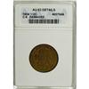 Image 1 : 1804 1/2 C Spiked Chin AU53 ANACS