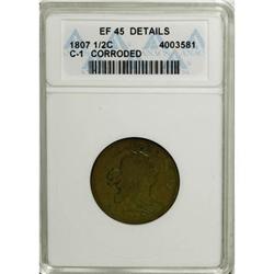 1807 1/2 C XF45 ANACS