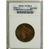 Image 1 : 1818 1C Brown MS60 ANACS
