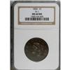 Image 1 : 1826 1C Brown MS60 NGC
