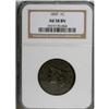 Image 1 : 1837 1C Head of 1838 AU58 NGC