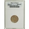 1862 1C MS60 ANACS