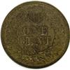 Image 2 : 1869 1C Brown MS60 ANACS