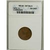 Image 1 : 1872 1C Brown MS60 ANACS