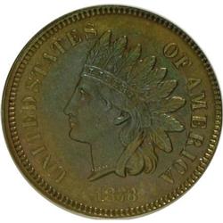 1873 1C Closed 3 Brown MS60 ANACS