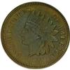 Image 1 : 1873 1C Closed 3 Brown MS60 ANACS