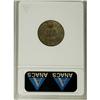 Image 2 : 1878 1C Brown MS60 ANACS