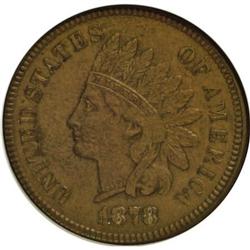 1878 1C Brown MS60 ANACS