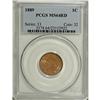 Image 1 : 1889 1C Red MS64 PCGS