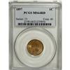 Image 1 : 1897 1C Red MS64 PCGS