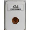 Image 1 : 1900 1C Red and Brown MS65 NGC