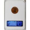 Image 2 : 1900 1C Red and Brown MS65 NGC