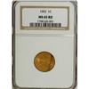 Image 1 : 1903 1C Red MS65 NGC