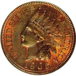1905 1C Brown MS64 NGC