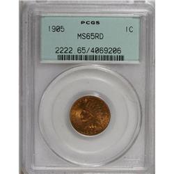 1905 1C Red MS65 PCGS