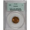 Image 1 : 1905 1C Red MS65 PCGS