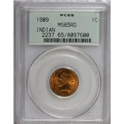 1909 1C Red MS65 PCGS