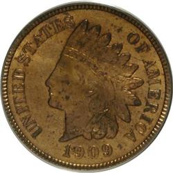 1909 1C Red MS65 PCGS